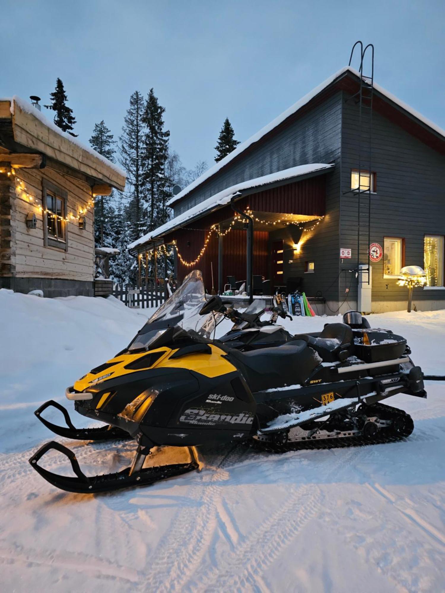Laplandbike Apartment Arctic Circle ロヴァニエミ エクステリア 写真