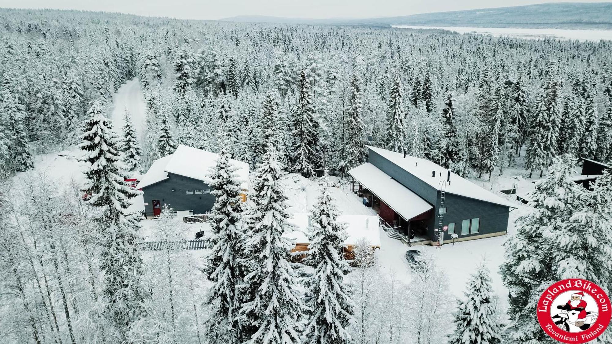 Laplandbike Apartment Arctic Circle ロヴァニエミ エクステリア 写真