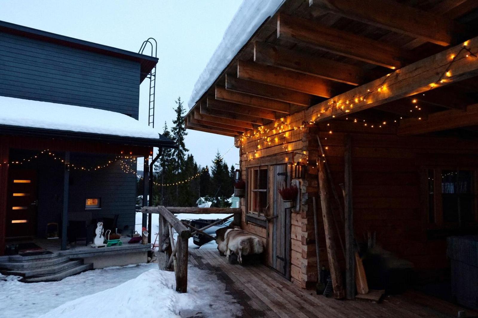 Laplandbike Apartment Arctic Circle ロヴァニエミ エクステリア 写真