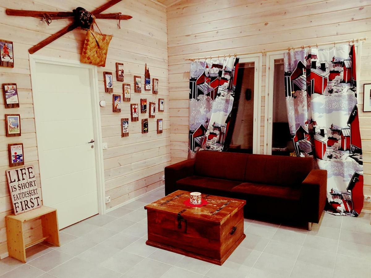 Laplandbike Apartment Arctic Circle ロヴァニエミ エクステリア 写真